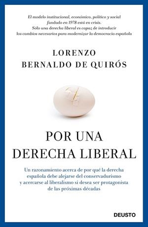 POR UNA DERECHA LIBERAL | 9788423419524 | BERNALDO DE QUIRÓS, LORENZO | Llibreria Aqualata | Comprar llibres en català i castellà online | Comprar llibres Igualada