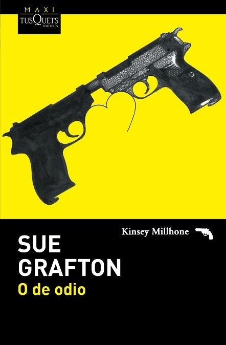 O DE ODIO | 9788490660034 | GRAFTON, SUE | Llibreria Aqualata | Comprar libros en catalán y castellano online | Comprar libros Igualada
