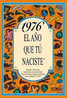 1976 EL AÑO QUE TU NACISTE | 9788489589247 | COLLADO BASCOMPTE, ROSA | Llibreria Aqualata | Comprar libros en catalán y castellano online | Comprar libros Igualada