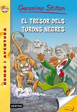 TRESOR DELS TURONS NEGRES, EL. GERONIMO STILTON 56 | 9788490576571 | STILTON, GERONIMO | Llibreria Aqualata | Comprar libros en catalán y castellano online | Comprar libros Igualada