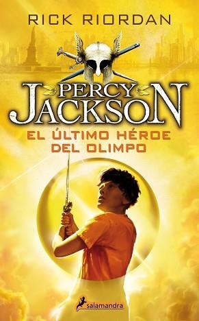 ÚLTIMO HÉROE DEL OLIMPO, EL. PERCY JACKSON Y LOS DIOSES DEL OLIMPO V | 9788498386301 | RIORDAN, RICK | Llibreria Aqualata | Comprar libros en catalán y castellano online | Comprar libros Igualada