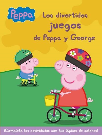 PEPPA PIG. LOS DIVERTIDOS JUEGOS DE PEPPA Y GEORGE (PEPPA PIG) | 9788401906985 | AUTORES VARIOS | Llibreria Aqualata | Comprar llibres en català i castellà online | Comprar llibres Igualada