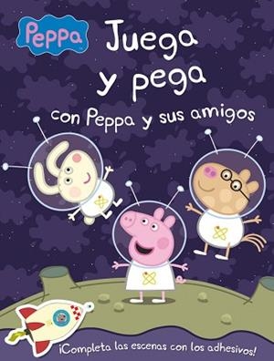 PEPPA PIG. JUEGA Y PEGA CON PEPPA Y SUS AMIGOS (PEPPA PIG) | 9788401906978 | AUTORES VARIOS | Llibreria Aqualata | Comprar llibres en català i castellà online | Comprar llibres Igualada