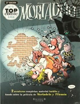 TOP COMIC MORTADELO Nº 6 | 9788466610827 | IBAÑEZ, FRANCISCO | Llibreria Aqualata | Comprar llibres en català i castellà online | Comprar llibres Igualada