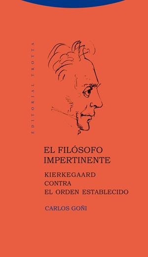 FILÓSOFO IMPERTINENTE, EL | 9788498794229 | GOÑI ZUBIETA, CARLOS | Llibreria Aqualata | Comprar llibres en català i castellà online | Comprar llibres Igualada