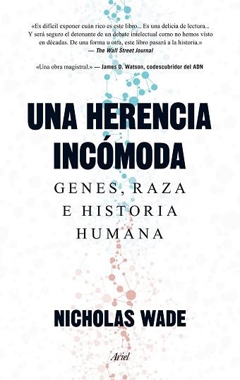 UNA HERENCIA INCÓMODA | 9788434419254 | WADE, NICHOLAS | Llibreria Aqualata | Comprar libros en catalán y castellano online | Comprar libros Igualada