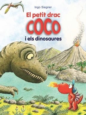 PETIT DRAC COCO I ELS DINOSAURES, EL (PETIT DRAC COCO 16) | 9788424653675 | SIEGNER, INGO | Llibreria Aqualata | Comprar libros en catalán y castellano online | Comprar libros Igualada