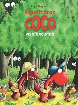 PETIT DRAC COCO VA D'EXCURSIÓ, EL (PETIT DRAC COCO 17) | 9788424653699 | SIEGNER, INGO | Llibreria Aqualata | Comprar libros en catalán y castellano online | Comprar libros Igualada