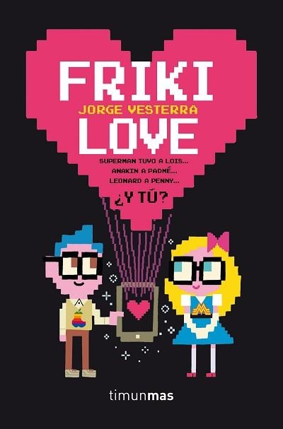 FRIKI LOVE | 9788445002360 | VESTERRA, JORGE | Llibreria Aqualata | Comprar libros en catalán y castellano online | Comprar libros Igualada
