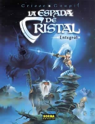 ESPADA DE CRSITAL INTEGRAL, LA | 9788484316381 | GOUPIL, CRISSE | Llibreria Aqualata | Comprar llibres en català i castellà online | Comprar llibres Igualada