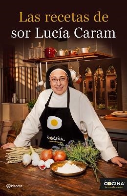 RECETAS DE SOR LUCÍA CARAM, LAS | 9788408136774 | SOR LUCÍA CARAM | Llibreria Aqualata | Comprar llibres en català i castellà online | Comprar llibres Igualada