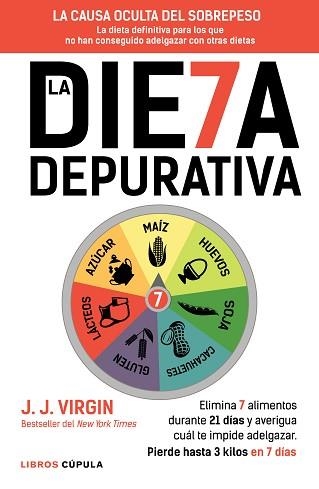 DIETA DEPURATIVA, LA | 9788448021191 | VIRGIN, JJ  | Llibreria Aqualata | Comprar libros en catalán y castellano online | Comprar libros Igualada