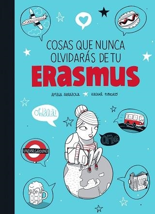 COSAS QUE NUNCA OLVIDARÁS DE TU ERASMUS | 9788416177370 | AA. VV. | Llibreria Aqualata | Comprar llibres en català i castellà online | Comprar llibres Igualada