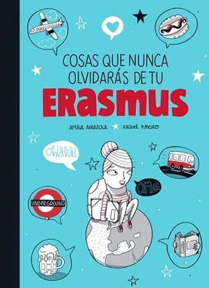 COSAS QUE NUNCA OLVIDARÁS DE TU ERASMUS | 9788416177370 | AA. VV. | Llibreria Aqualata | Comprar llibres en català i castellà online | Comprar llibres Igualada
