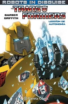 TRANSFORMERS ROBOTS IN DISGUISE 1 | 9788416244072 | Llibreria Aqualata | Comprar libros en catalán y castellano online | Comprar libros Igualada