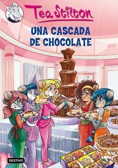 CLUB DE TEA 19. UNA CASCADA DE CHOCOLATE | 9788408136842 | STILTON, TEA | Llibreria Aqualata | Comprar llibres en català i castellà online | Comprar llibres Igualada