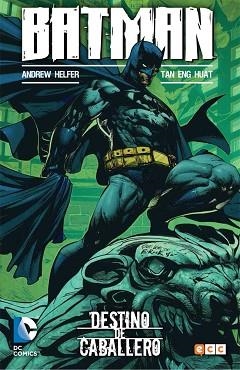BATMAN. DESTINO DE CABALLERO | 9788416303359 | HELFER, ANDREW / ENG HUAT, TAN | Llibreria Aqualata | Comprar llibres en català i castellà online | Comprar llibres Igualada