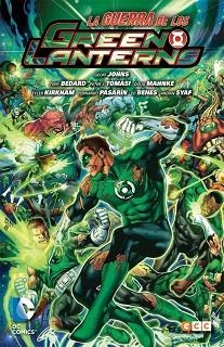 GUERRA DE LOS GREEN LANTERNS, LA | 9788416303502 | JOHNS, GEOFF/TOMASI, PETER/BEDARD, TONY | Llibreria Aqualata | Comprar llibres en català i castellà online | Comprar llibres Igualada