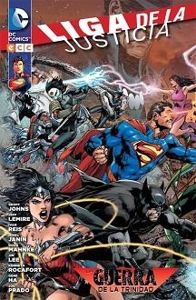 LIGA DE LA JUSTICIA: LA GUERRA DE LA TRINIDAD | 9788416303472 | JOHNS, GEOFF/LEMIRE, JEFF | Llibreria Aqualata | Comprar libros en catalán y castellano online | Comprar libros Igualada