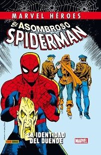 ASOMBROSO SPIDERMAN INDENTIDAD DEL DUENDE | 9788490940495 | Llibreria Aqualata | Comprar libros en catalán y castellano online | Comprar libros Igualada