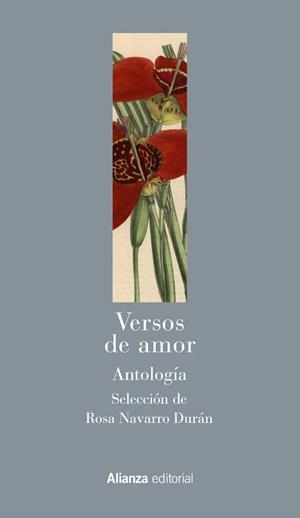 VERSOS DE AMOR : ANTOLOGÍA | 9788420697109 | VARIOS AUTORES | Llibreria Aqualata | Comprar llibres en català i castellà online | Comprar llibres Igualada
