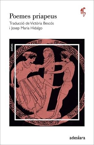 POEMES PRIAPEUS | 9788492405879 | Llibreria Aqualata | Comprar libros en catalán y castellano online | Comprar libros Igualada