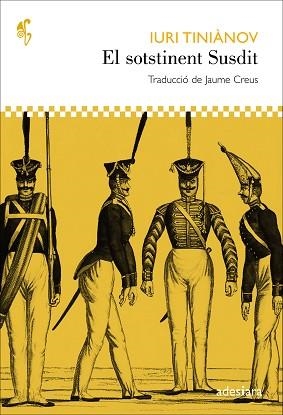 SOTSTINENT SUSDIT, EL | 9788492405862 | TINIANOV, IURI | Llibreria Aqualata | Comprar libros en catalán y castellano online | Comprar libros Igualada