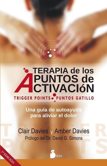 TERAPIA DE LOS PUNTOS DE ACTIVACIÓN | 9788416233236 | DAVIES, CLAIR / DAVIES, AMBER | Llibreria Aqualata | Comprar libros en catalán y castellano online | Comprar libros Igualada