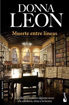 MUERTE ENTRE LÍNEAS | 9788432224331 | LEON, DONNA | Llibreria Aqualata | Comprar libros en catalán y castellano online | Comprar libros Igualada
