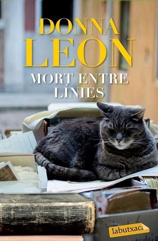 MORT ENTRE LÍNIES | 9788499309569 | LEON, DONNA | Llibreria Aqualata | Comprar llibres en català i castellà online | Comprar llibres Igualada