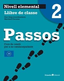 PASSOS 2. LLIBRE DE CLASE | 9788499212036 | ROIG MARTÍNEZ, NÚRIA / DARANAS VIÑOLAS, MERITXELL | Llibreria Aqualata | Comprar libros en catalán y castellano online | Comprar libros Igualada