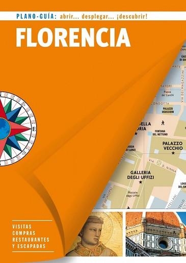 FLORENCIA (PLANO-GUÍA) | 9788466655248 | AUTORES GALLIMARD | Llibreria Aqualata | Comprar libros en catalán y castellano online | Comprar libros Igualada