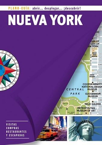 NUEVA YORK (PLANO-GUÍA) | 9788466655286 | Llibreria Aqualata | Comprar libros en catalán y castellano online | Comprar libros Igualada