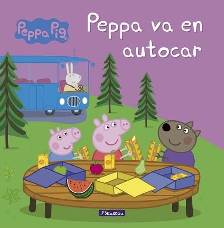 PEPPA VA EN AUTOCAR | 9788448843403 | Llibreria Aqualata | Comprar libros en catalán y castellano online | Comprar libros Igualada