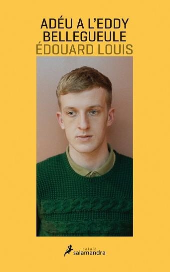 ADÉU A L'EDDY BELLEGUEULE | 9788416310029 | LOUIS, ÉDOUARD | Llibreria Aqualata | Comprar libros en catalán y castellano online | Comprar libros Igualada