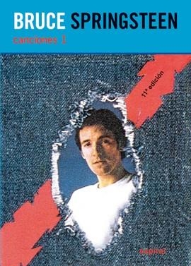 BRUCE SPRINGSTEEN.CANCIONES (ESPIRAL 103) | 9788424504496 | Llibreria Aqualata | Comprar libros en catalán y castellano online | Comprar libros Igualada