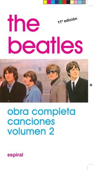 BEATLES.OBRA COMPLETA,CANCIONES VOL 2 (ESPIRAL 149) | 9788424505844 | Llibreria Aqualata | Comprar libros en catalán y castellano online | Comprar libros Igualada