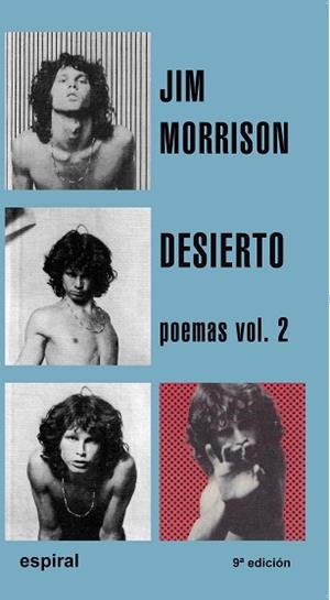 DESIERTO, POEMAS 2 (ESPIRAL 163) | 9788424506520 | MORRISON, JIM | Llibreria Aqualata | Comprar llibres en català i castellà online | Comprar llibres Igualada