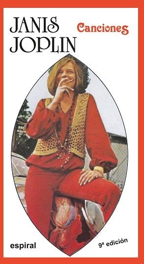 JANIS JOPLIN.CANCIONES (ESPIRAL 58) | 9788424503055 | Llibreria Aqualata | Comprar libros en catalán y castellano online | Comprar libros Igualada