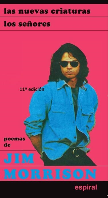 POEMAS DE JIM MORRISON ((ESPIRAL 123) | 9788424505110 | . | Llibreria Aqualata | Comprar libros en catalán y castellano online | Comprar libros Igualada