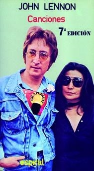 JOHN LENNON. CANCIONES (ESPIRAL 68) | 9788424503277 | WINSTON LENNON,JOHN | Llibreria Aqualata | Comprar libros en catalán y castellano online | Comprar libros Igualada
