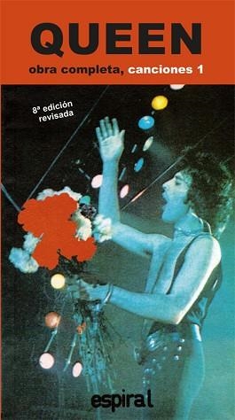 QUEEN CANCIONES 1 (ESPIRAL 156) | 9788424506261 | Llibreria Aqualata | Comprar libros en catalán y castellano online | Comprar libros Igualada