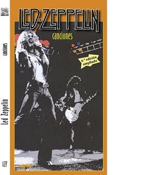 LED ZEPPELIN. CANCIONES (ESPIRAL 127) | 9788424505196 | Llibreria Aqualata | Comprar llibres en català i castellà online | Comprar llibres Igualada