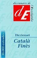 DICCIONARI CATALA-FINES | 9788441209053 | Llibreria Aqualata | Comprar libros en catalán y castellano online | Comprar libros Igualada