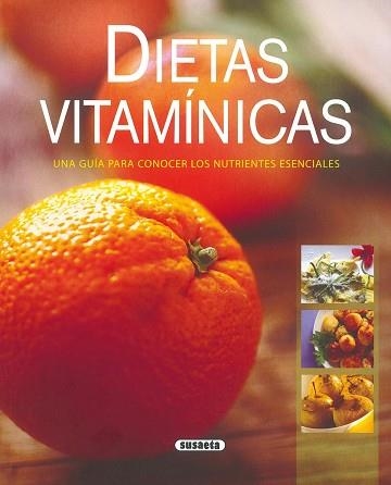 DIETAS VITAMINICAS | 9788430570690 | Llibreria Aqualata | Comprar llibres en català i castellà online | Comprar llibres Igualada