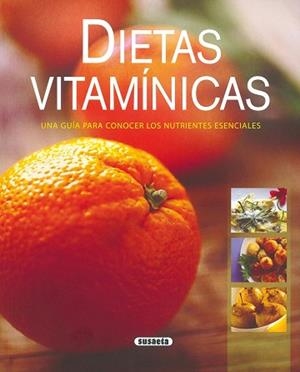 DIETAS VITAMINICAS | 9788430570690 | Llibreria Aqualata | Comprar llibres en català i castellà online | Comprar llibres Igualada