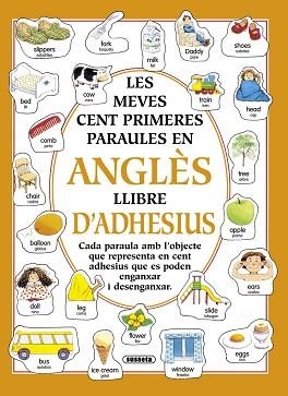 MEVES CENT PARAULES EN ANGLES LLIBRE D'ADHESIUS, L | 9788430581481 | Llibreria Aqualata | Comprar libros en catalán y castellano online | Comprar libros Igualada