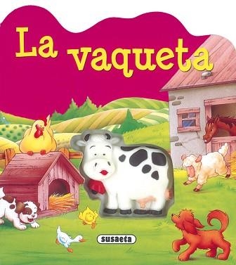 VAQUETA, LA (ANIMALS DE GOMA) | 9788430584338 | Llibreria Aqualata | Comprar llibres en català i castellà online | Comprar llibres Igualada