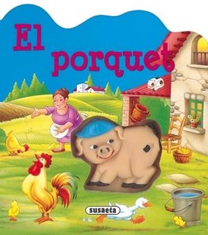 PORQUET, EL (ANIMALS DE GOMA) | 9788430584345 | Llibreria Aqualata | Comprar llibres en català i castellà online | Comprar llibres Igualada
