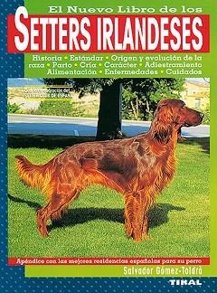 SETTERS IRLANDESES, EL NUEVO LIBRO DE LOS | 9788430585205 | GOMEZ-TOLDRA | Llibreria Aqualata | Comprar libros en catalán y castellano online | Comprar libros Igualada